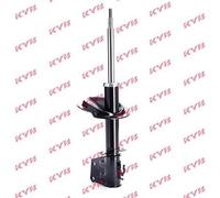 2x Shock Absorbers (Pair) fits FIAT DOBLO 1.6 Front 2001 on 182B6.000 Damper KYB