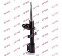 KYB Front Shock Absorber for Renault Clio E85 Bioethanol 1.2 Jul 2008-Jul 2014