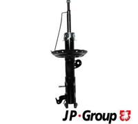 Shock Absorber Front Right Gas JP GROUP For HONDA Jazz III 51611TF0G03