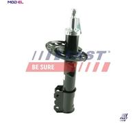 Fast Shock Absorber FT11091 - Front Left (Top Pin) - For Fiat/Opel/Vauxhall