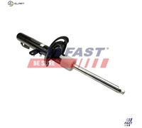 Shock absorber Front Axle Left Top pin FT11188 FAST for FORD TRANSIT V363 Van
