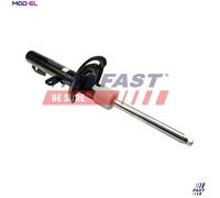 Shock absorber Front Axle Right Top pin FT11188 FAST for FORD TRANSIT V363 Van