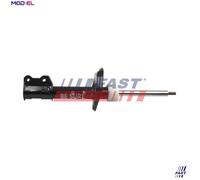 Shock absorber Front Axle Left Top pin FT11290 FAST for FIAT CITROËN PEUGEOT