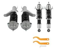 Shock Absorber Full Coilovers Kit For Civic EM2 Coupe 2001-2005 Shocks Absorber Coil Spring Shock Coilover Car Strut Shock Absorber