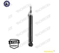 Monroe G1097 Shock Absorber Rear 25mm Bore Diameter Suspension Fits Toyota Auris