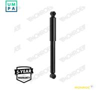 Monroe G1168 Shock Absorber Rear 25mm Bore Diameter Fits Citroën C3 DS3