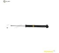 1x Shock Absorber (Single) G1339 Rear Monroe Original 6Q0513025AG 9834826580