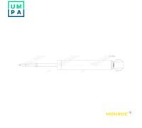 SHOCK ABSORBER G1455 FOR MITSUBISHI PEUGEOT CITROËN BSY 2.0L 4HK/4HN 2.2L 4cyl