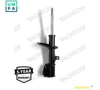 SHOCK ABSORBER FOR RENAULT TWINGO I BOX S06 D7F 700 D7F 701 D7F 702 MONROE 3225