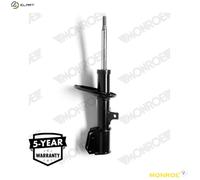 SHOCK ABSORBER FOR RENAULT TWINGO I BOX S06 D7F 700 D7F 701 D7F 702 MONROE 3225