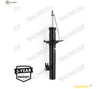 MONROE Shock absorber MONROE ORIGINAL (Gas Technology) Gas Pressure G7020 Shocks,Shock absorbers PEUGEOT,TOYOTA,CITROËN,107 Schrägheck (PM_, PN_),108