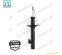 MONROE Shock absorber MONROE ORIGINAL (Gas Technology) Gas Pressure G7020 Shocks,Shock absorbers PEUGEOT,TOYOTA,CITROËN,107 Schrägheck (PM_, PN_),108
