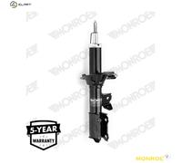 Monroe G7024 Shock Absorber Front Left 27mm Bore Diameter Fits Hyundai i10