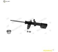 Monroe Shock Absorber G7277 Front - Fits Renault Clio/Modus/Grand Modus/Zoe - Single
