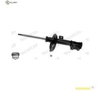 G7305 Shock Absorber Right Front 390mm Length Fits Fiat 500 C Ford KA By Monroe