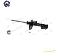 G7305 Shock Absorber Right Front 390mm Length Fits Fiat 500 C Ford KA By Monroe