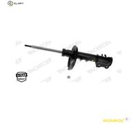 ORIGINAL MONROE FRONT LEFT SHOCK ABSORBER FOR FIAT 500 (C) (312_) FORD KA G7306