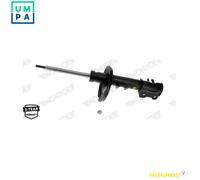 Monroe Shock Absorber G7306, Front Left Top Pin, Fits Fiat 500/500C & Ford Ka, Original