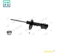 Monroe Shock Absorber G7306, Front Left Top Pin, Fits Fiat 500/500C & Ford Ka, Original