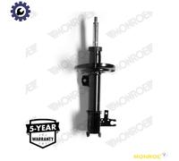 G8001 Front Right Driver Side OS Offside Shock Absorber Single Gas By Monroe