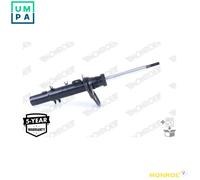 MONROE Shock Absorber | G8222 | Front | for PEUGEOT 208 Hatchback Van 2013-2019 | OE-Matching Quality | Smooth Ride & Control