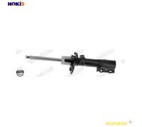 G8289 Front Left Passenger Side NS Nearside Shock Absorber Single By Monroe
