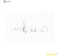 MONROE G8706 Shock absorber