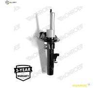 G8802 Front Left Passenger Side NS Nearside Shock Absorber Single Gas By Monroe