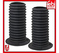Shock Absorber Gaiter Cover x2 Febi 46486 For BMW 1 2 3 4 Series M1 M2 M3 M4 X1