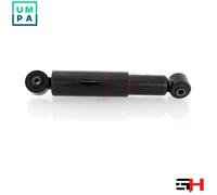 2x Oil Shock Absorbers Rear Right and Left for Fiat Panda II (169) 2003-