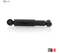 2x Oil Shock Absorbers Rear Right and Left for Fiat Panda II (169) 2003-