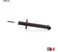 Gema Herrerías Shock Absorber GH-302372 - Rear Oil - Fits VW Polo, Seat Cordoba, Golf II