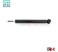 2x Oil Shock Absorbers Rear for Seat Arosa 6H, Volkswagen Lupo 6X1/6E1