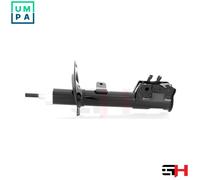 Gema Herrerías Shock Absorber GH-322344H – Oil, Front Right, for FIAT Panda 1.2L