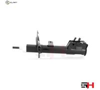 Gema Herrerías Shock Absorber GH-322344H – Oil, Front Right, for FIAT Panda 1.2L