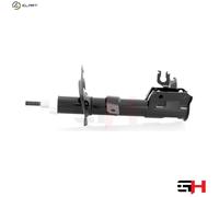 Gema Herrerías Oil Shock Absorber GH-322344V Front Left for Fiat Panda II 2003- 1x