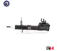 Gema Herrerías Oil Shock Absorber GH-322344V Front Left for Fiat Panda II 2003- 1x