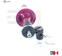 2x Oil Shock Absorbers Front Right and Left for Peugeot 607 02.2000-