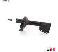1x Oil Shock Absorber Front Right=Left for RENAULT CLIO II 52MM 1998-2005