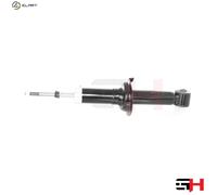 2x Gas Shock Absorbers Rear for ASX 2010-, Peugeot 4008, Citroën C4 Aircross