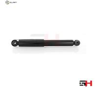 2x Gas Shock Absorbers Rear Right&Left for Mercedes V-Class,Vito W638 1996-2003