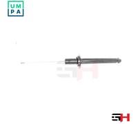 2x Gas Shock Absorbers Rear Right and Left for Renault Twingo 1993-2006