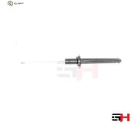 2x Gas Shock Absorbers Rear Right and Left for Renault Twingo 1993-2006