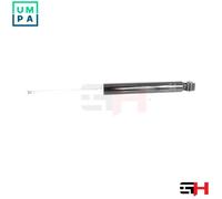 2x Gas Shock Absorbers Rear for SKODA SUPERB 2008-, VW NEW BEETLE 2011-