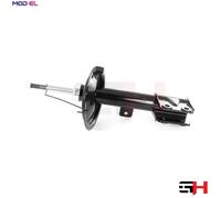 1x Gas Shock Absorber Front Right for CITROEN C4 / PEUGEOT 307