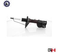 2x Gas Shock Absorbers Front for Mitsubishi Carisma DA 1.6,1.9TD 1995-1999