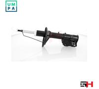 2x Gas Shock Absorbers Front for Mitsubishi Carisma DA 1.6,1.9TD 1995-1999