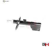 Gema Herrerías Shock Absorber GH-353780 – Gas Front R/L (Fits Peugeot Partner, Rifter, Toyota 1.2L)