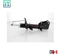 1x Gas Shock Absorber Front for Renault Kangoo II, Merc. Citan fi:51mm