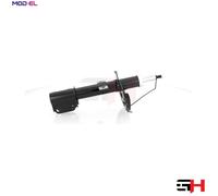 2x Gas Shock Absorbers Front Right and Left for RENAULT CLIO III 09.2005-